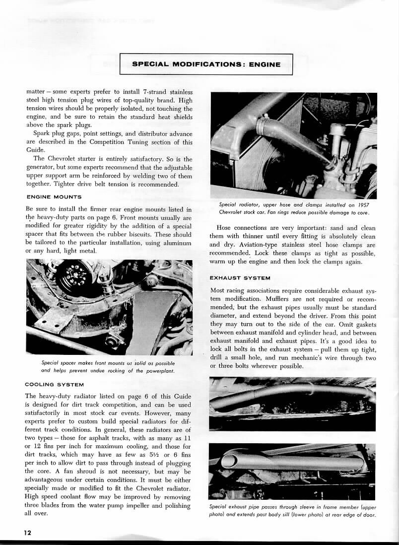 1957 Chevrolet Stock Car Guide Page 21